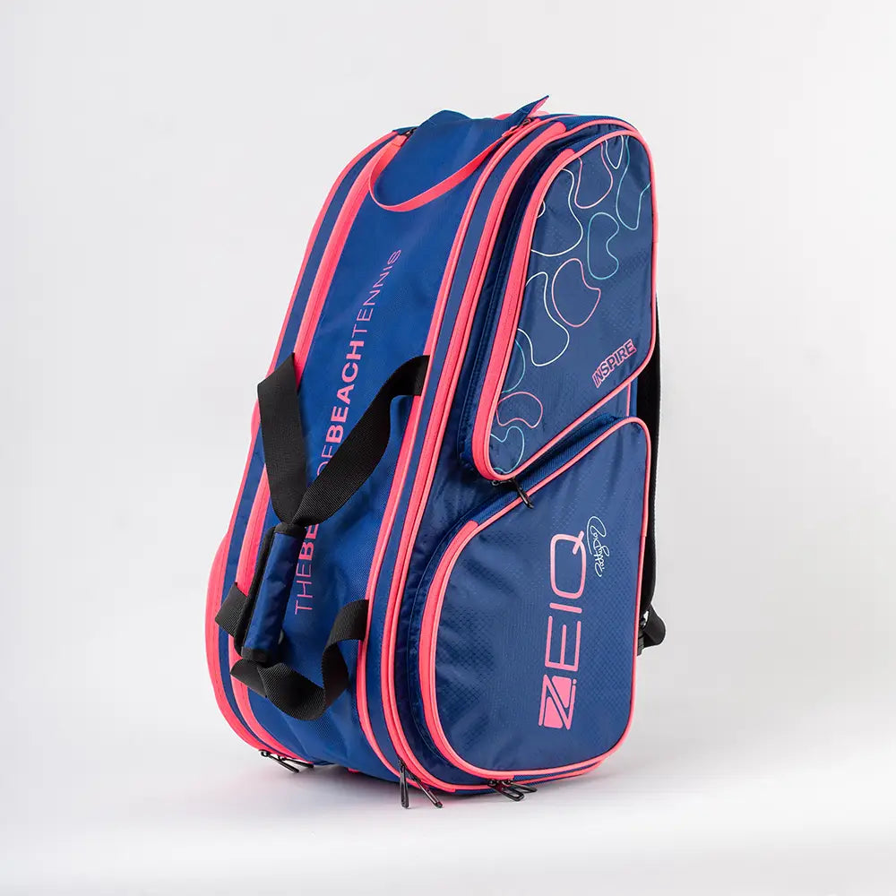 ラッキー Raqueteira Inspire Zeiq Azul Rosa – ZEIQ