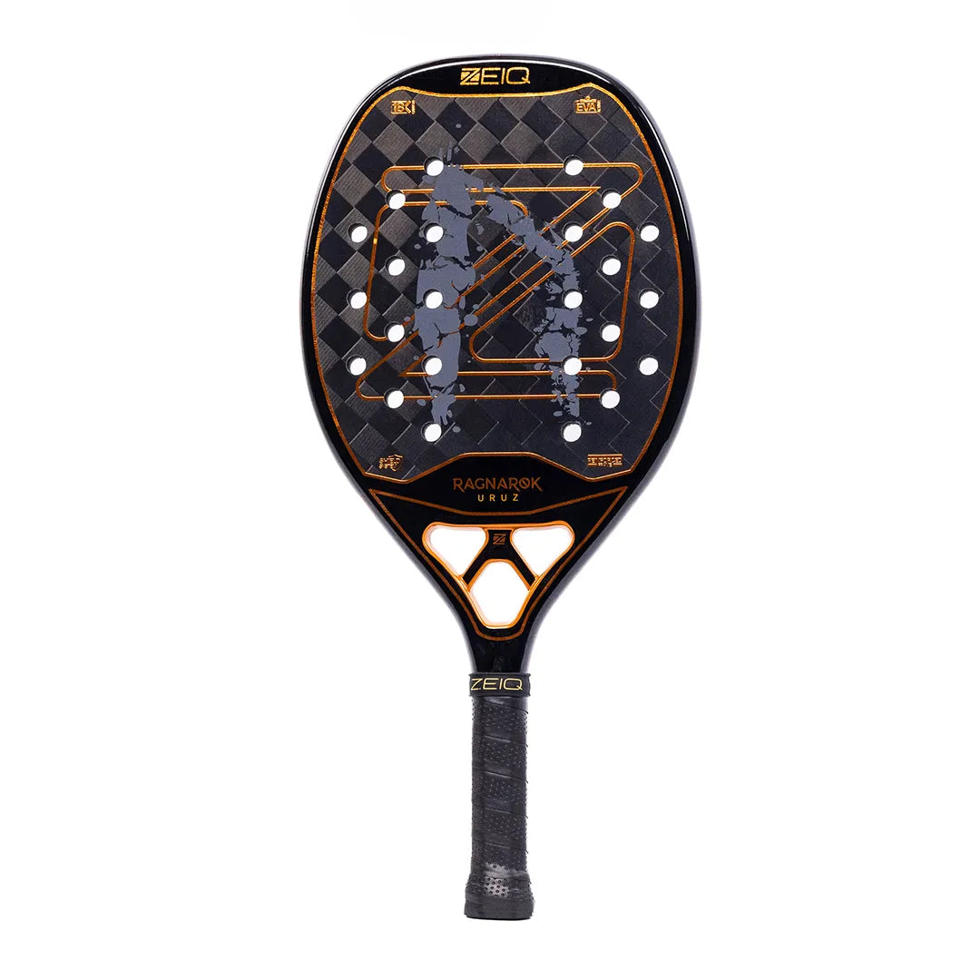 Raquete de Beach Tennis Ragnarok Uruz Zeiq – Carbono 18k – ZEIQ