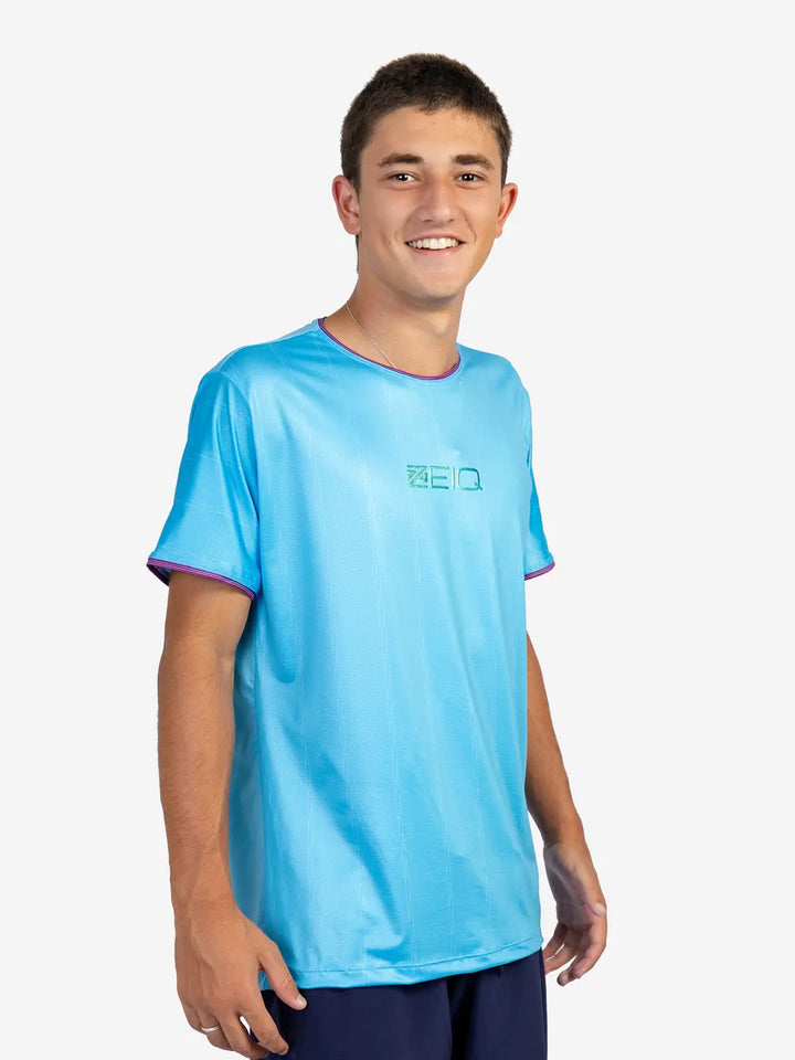 Camiseta Esportiva Sky NG Zeiq Azul