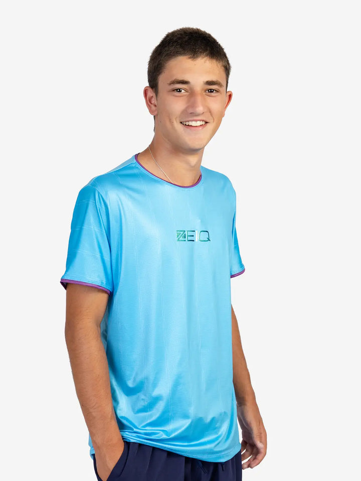 Camiseta Esportiva Sky NG Zeiq Azul