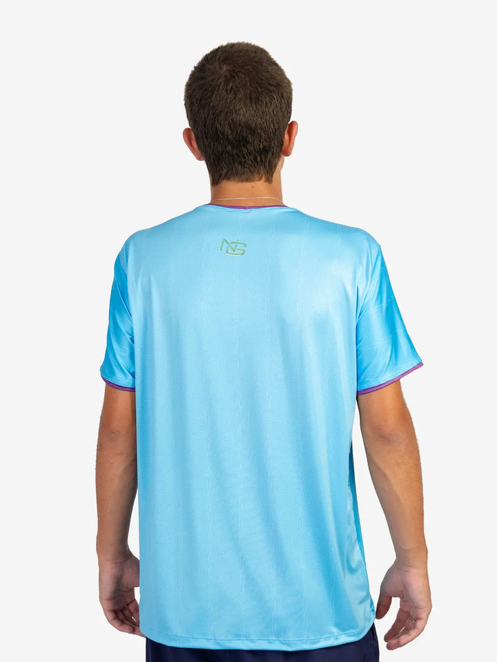 Camiseta Esportiva Sky NG Zeiq Azul