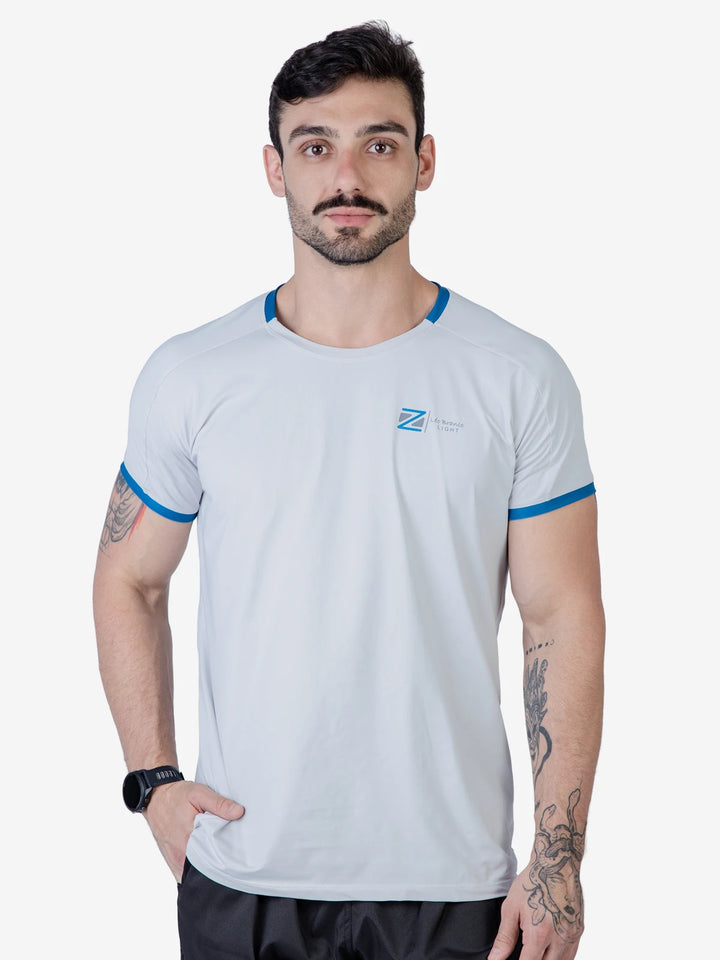 Camiseta Esportiva Light LB Zeiq Cinza