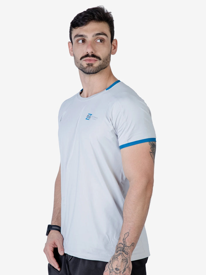 Camiseta Esportiva Light LB Zeiq Cinza