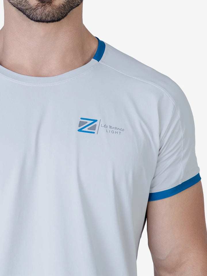 Camiseta Esportiva Light LB Zeiq Cinza