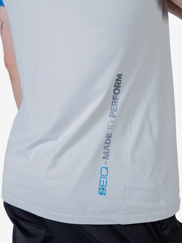 Camiseta Esportiva Light LB Zeiq Cinza