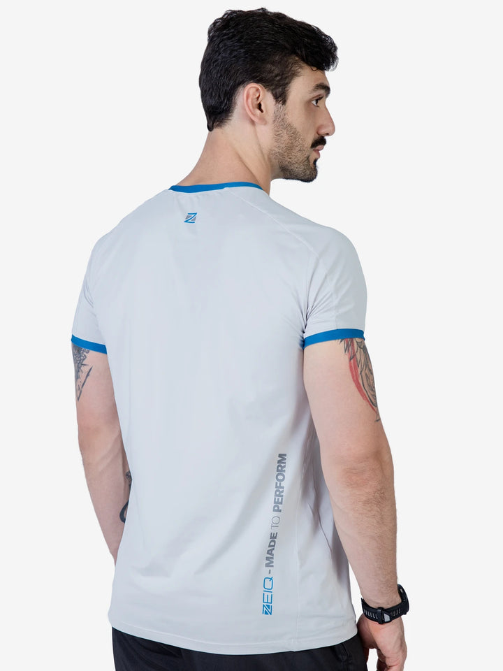 Camiseta Esportiva Light LB Zeiq Cinza