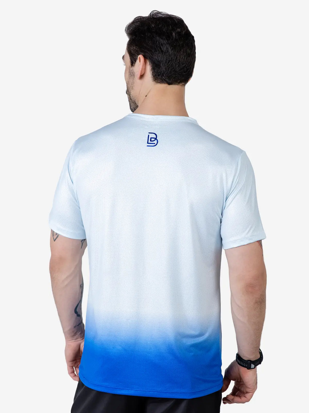 Camiseta Esportiva Horizont LB Zeiq Blue White