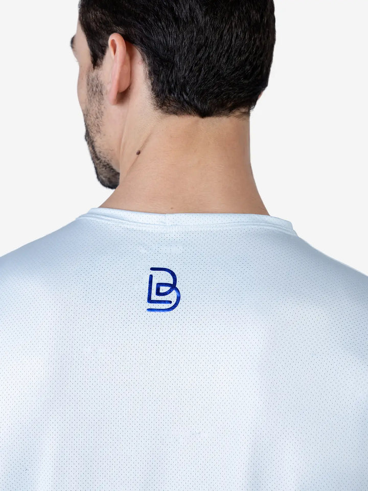 Camiseta Esportiva Horizont LB Zeiq Blue White