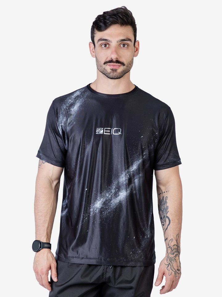 Camiseta Esportiva Impact HM Zeiq Black