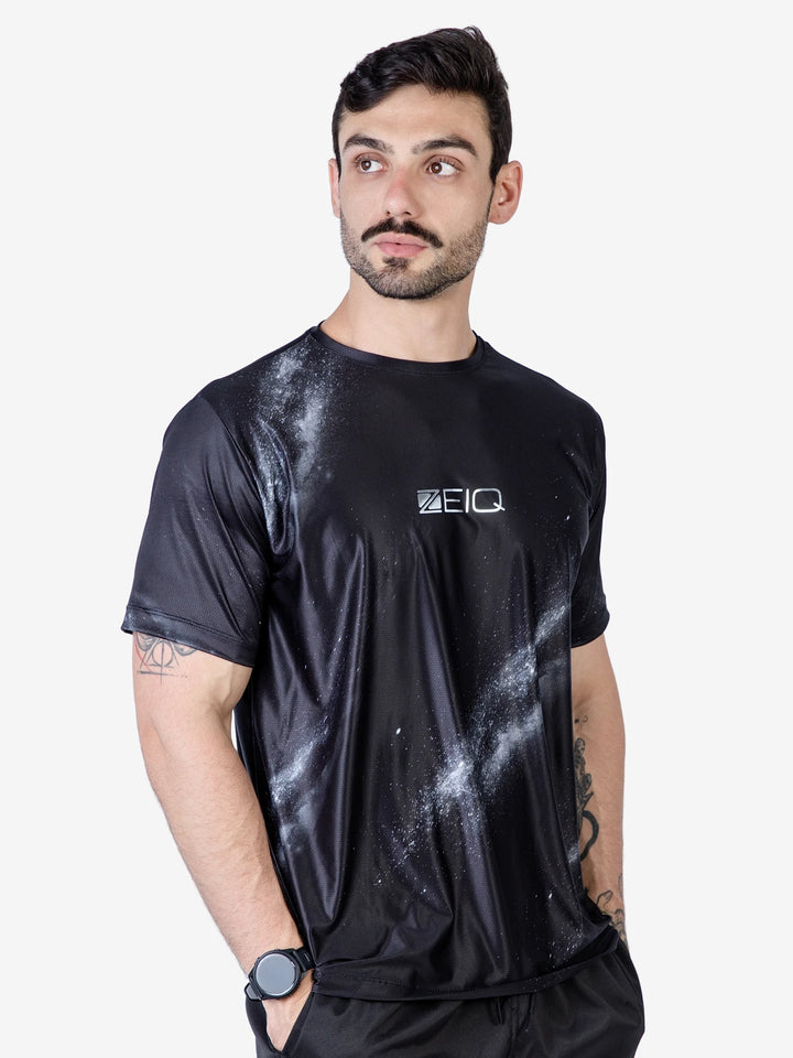Camiseta Esportiva Impact HM Zeiq Black