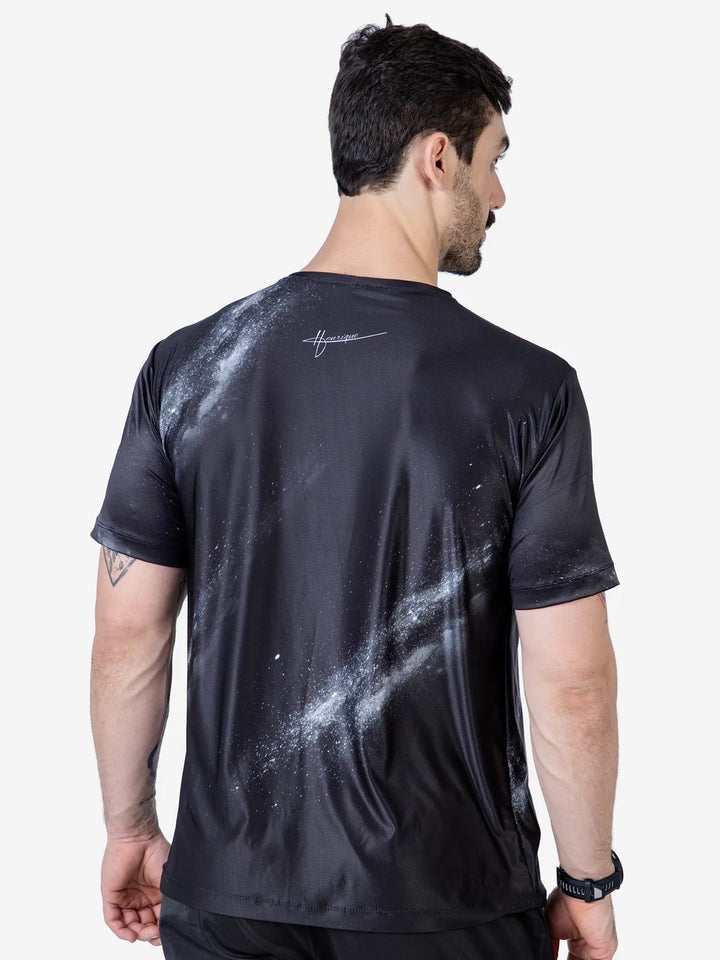 Camiseta Esportiva Impact HM Zeiq Black