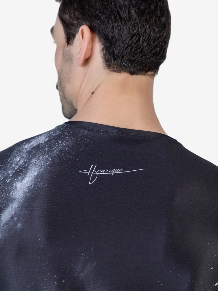 Camiseta Esportiva Impact HM Zeiq Black