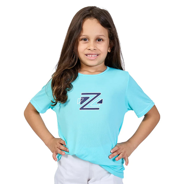 Camiseta Esportiva Infantil Zeiq Acqua