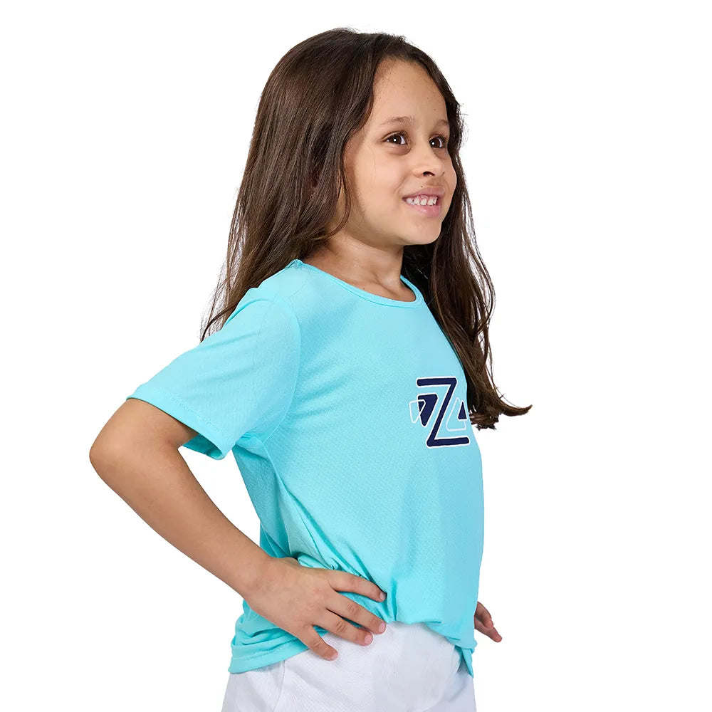 Camiseta Esportiva Infantil Zeiq Acqua
