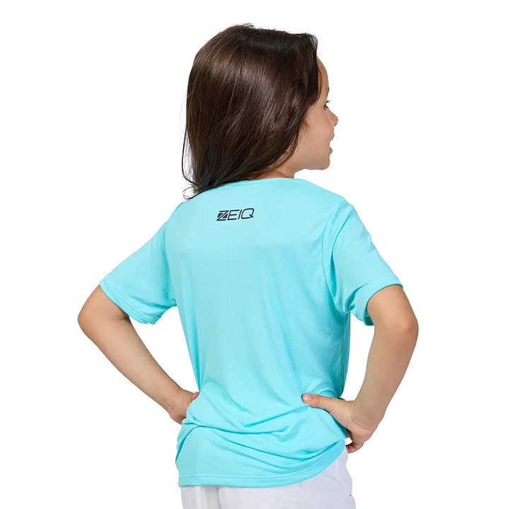 Camiseta Esportiva Infantil Zeiq Acqua