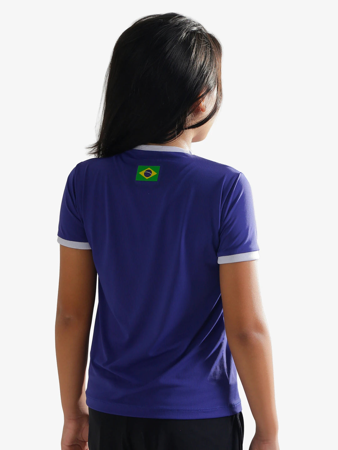 Camiseta Esportiva Infantil Copa Zeiq Azul