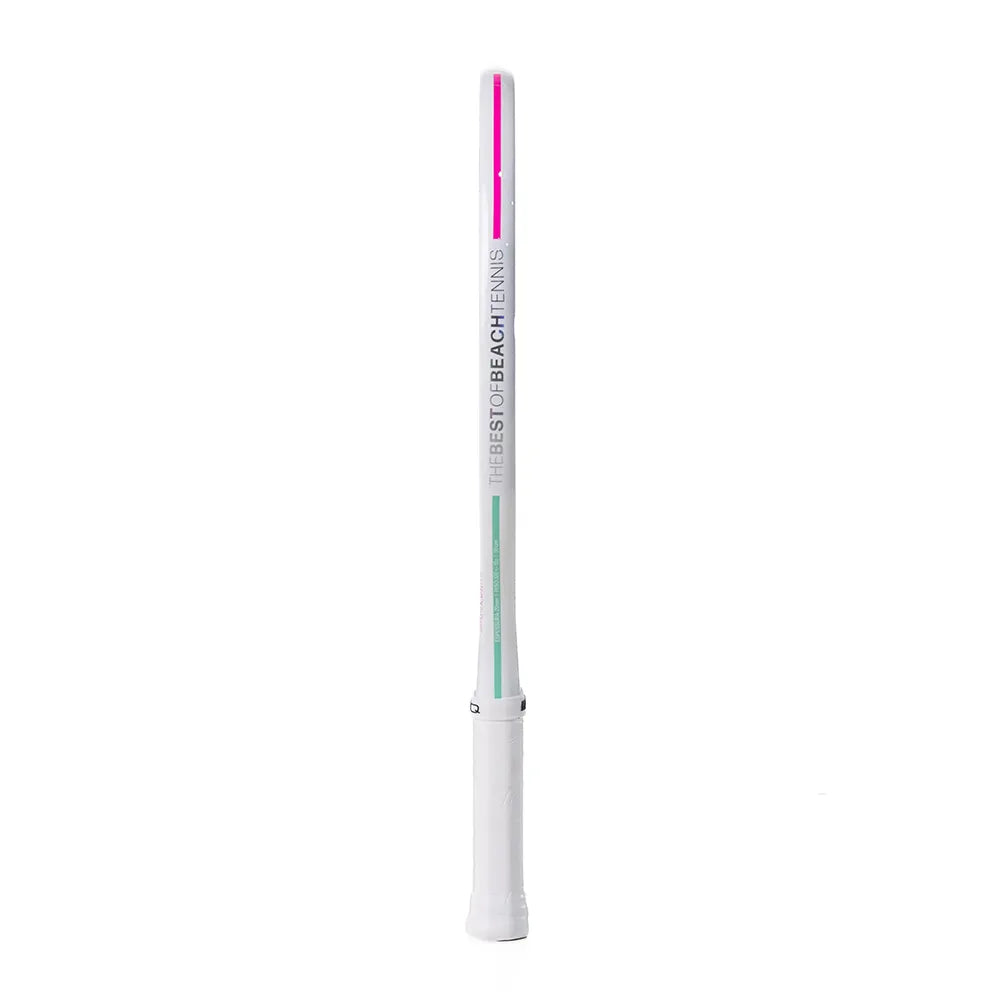 Raquete de Beach Tennis Advanced Julia Nogueira White Zeiq - 3K