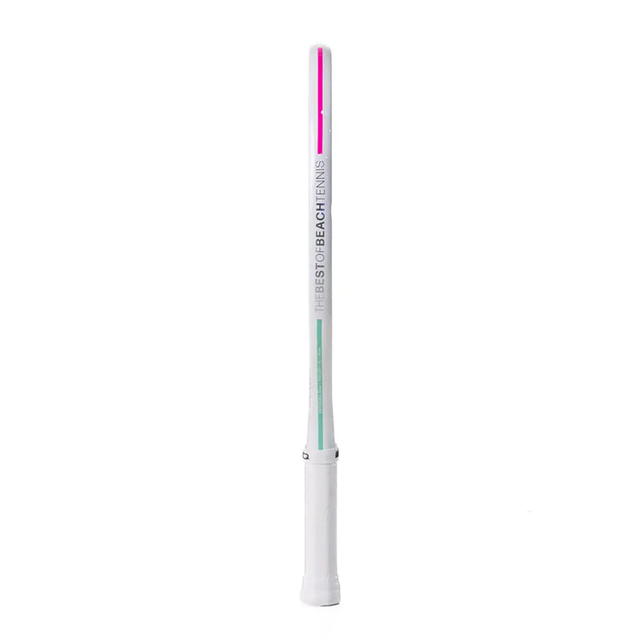 Raquete de Beach Tennis Advanced Julia Nogueira White Zeiq - 3K