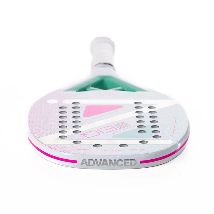 Raquete de Beach Tennis Advanced Julia Nogueira White Zeiq - 3K