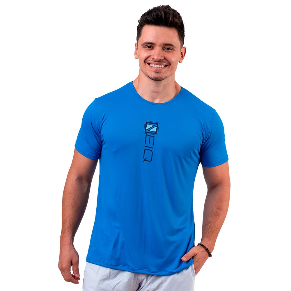 Camiseta Esportiva Slim Zeiq Náutico
