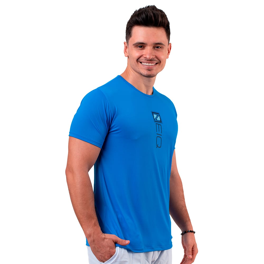 Camiseta Esportiva Slim Zeiq Náutico