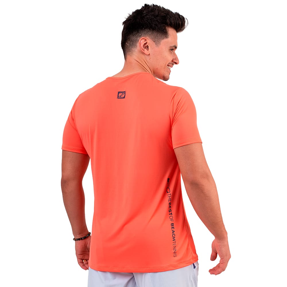 Camiseta Esportiva Slim Zeiq Sunset