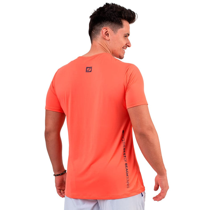 Camiseta Esportiva Slim Zeiq Sunset