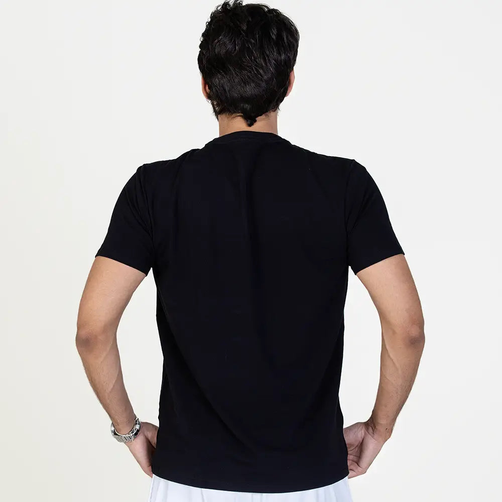 Camiseta Casual Comfort Zeiq Preta