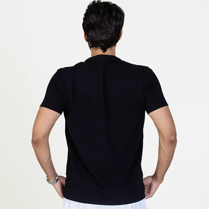 Camiseta Casual Comfort Zeiq Preta