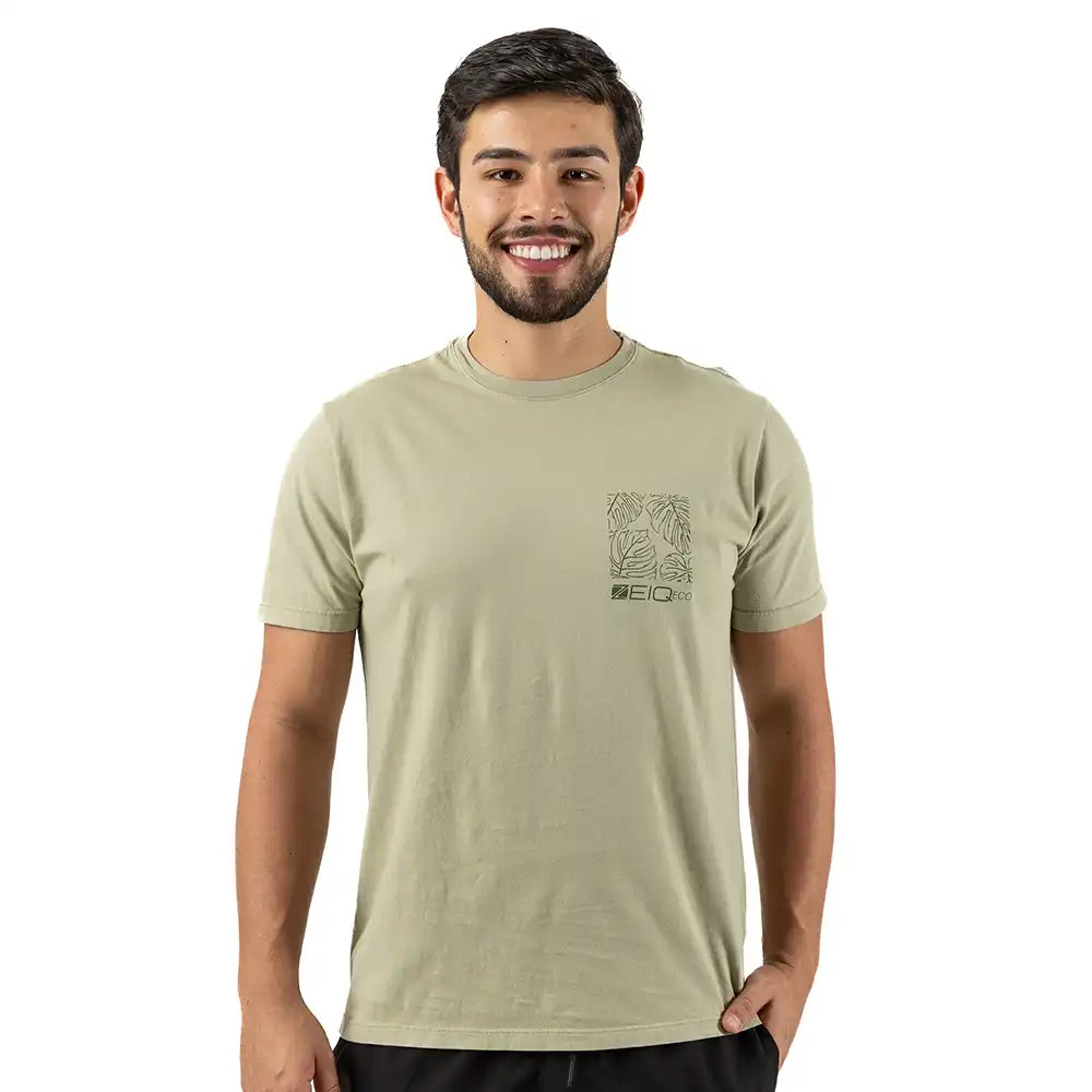 Camiseta Casual Eco Zeiq Old Green