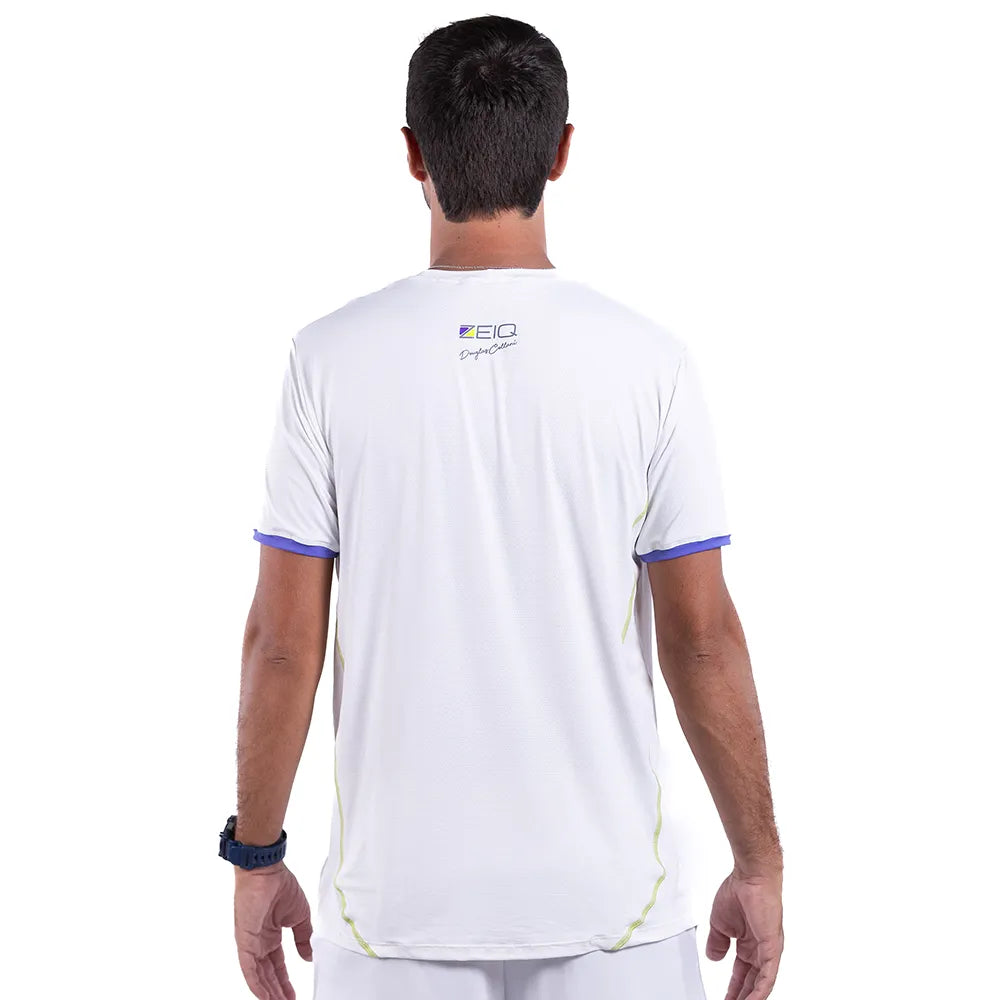 Camiseta Esportiva Slim Dry Blanc Zeiq Douglas Collani