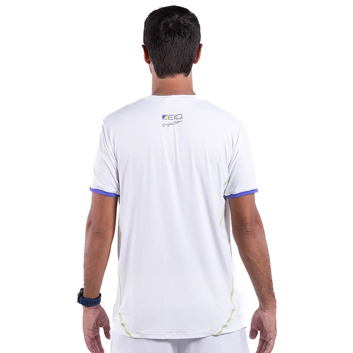 Camiseta Esportiva Slim Dry Blanc Zeiq Douglas Collani