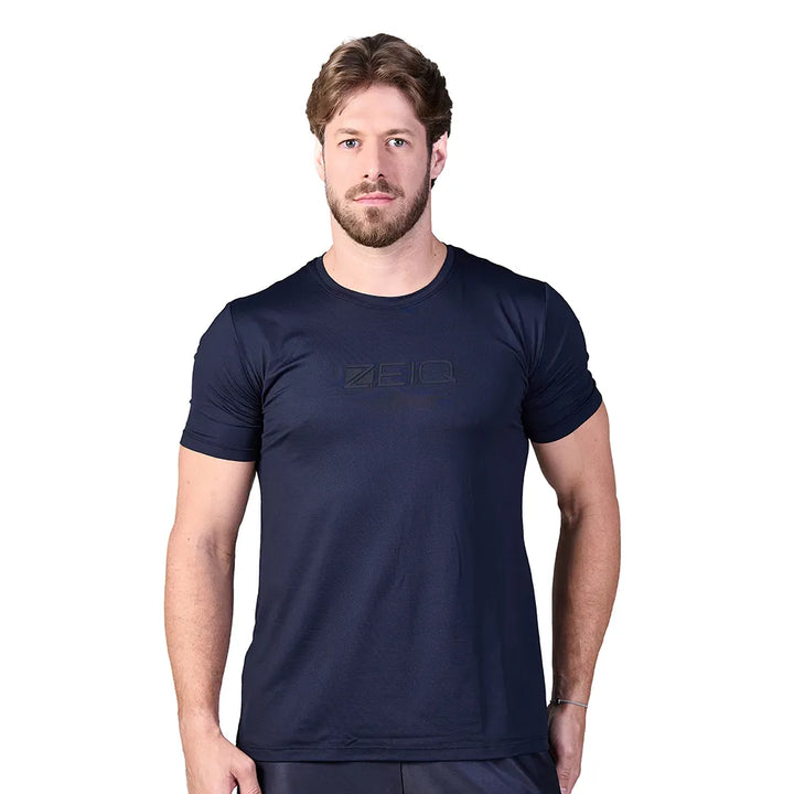 Camiseta Esportiva Slim Dry Zeiq All Black