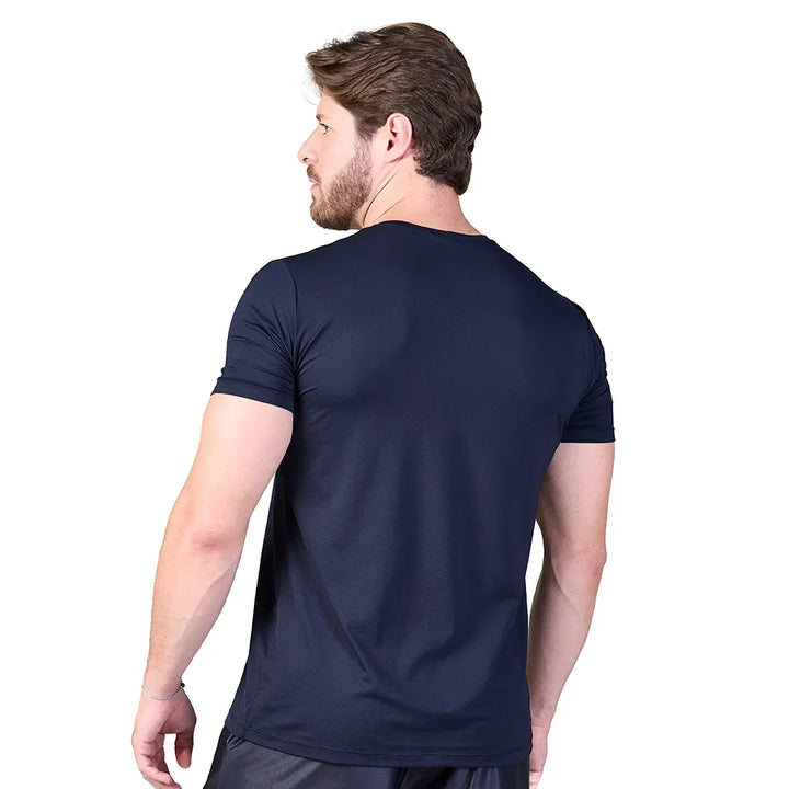 Camiseta Esportiva Slim Dry Zeiq All Black