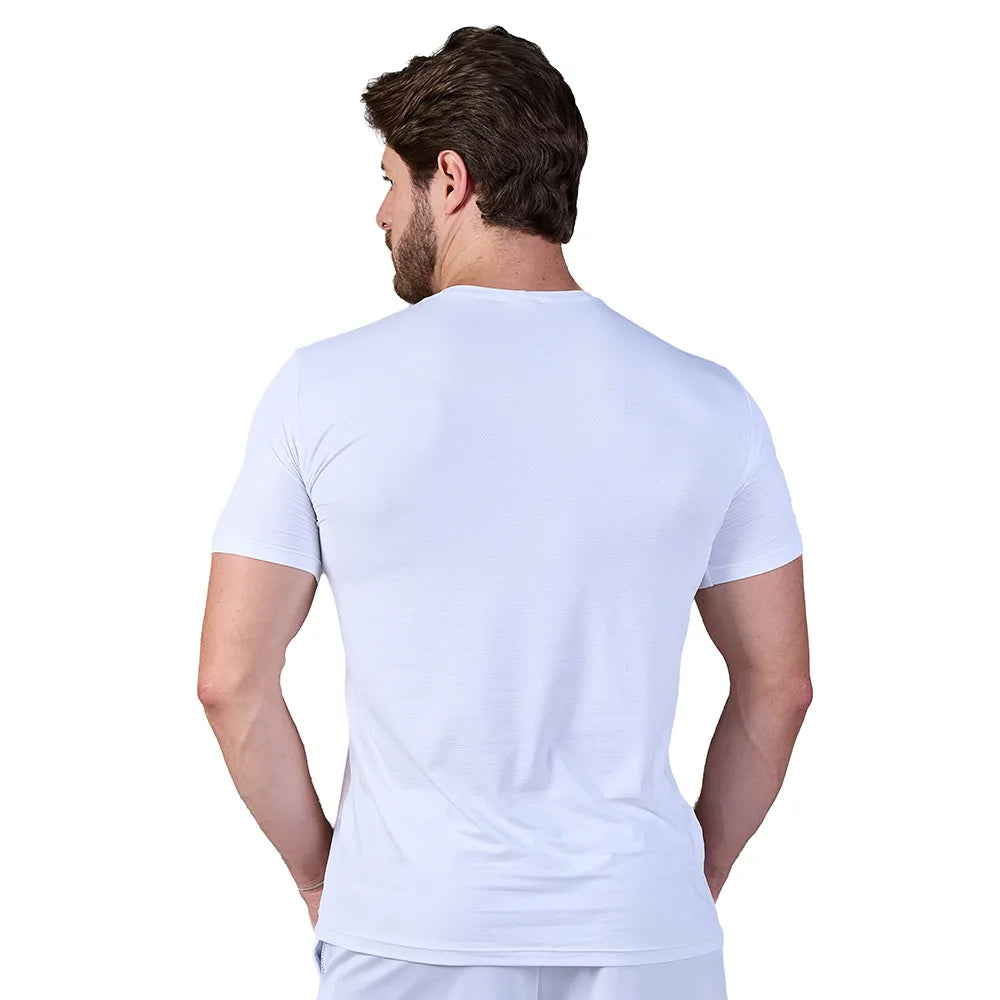 Camiseta Esportiva Slim Dry Zeiq White