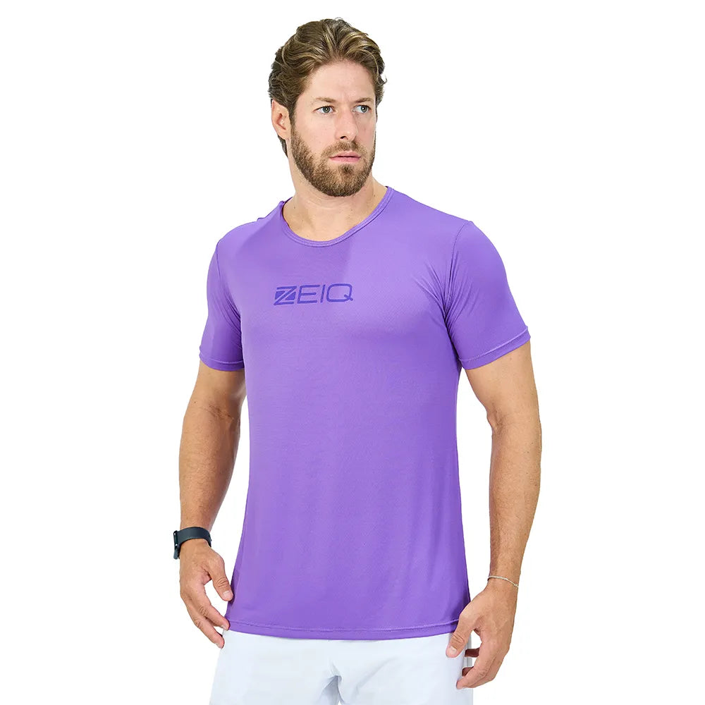 Camiseta Esportiva Slim Zeiq Açai