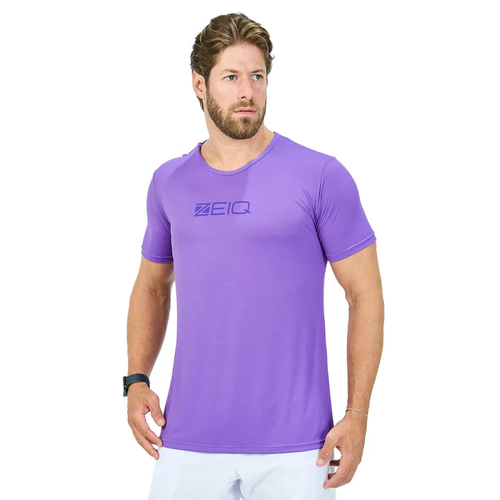 Camiseta Esportiva Slim Zeiq Açai