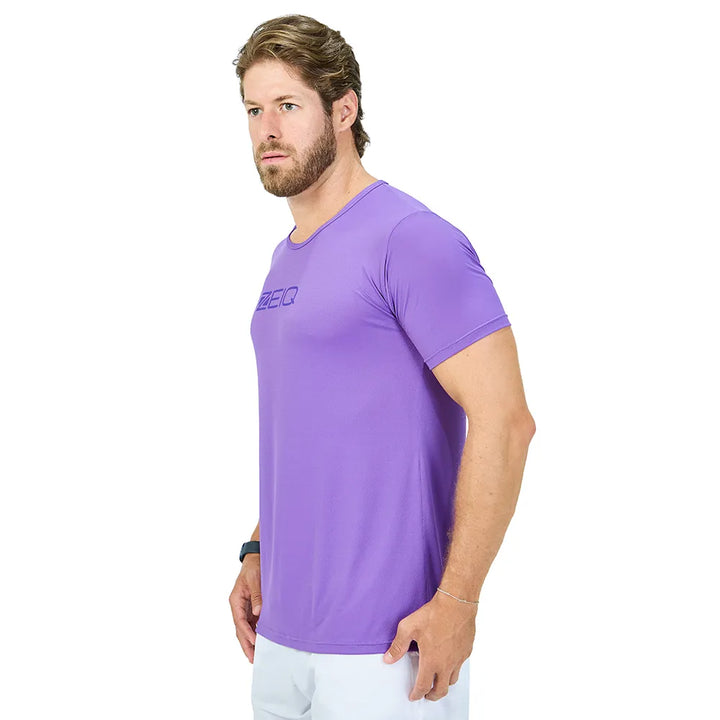 Camiseta Esportiva Slim Zeiq Açai