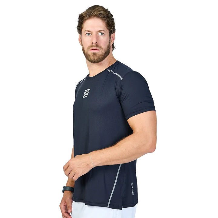 Camiseta Esportiva Slim Dry Prime HM Zeiq Black