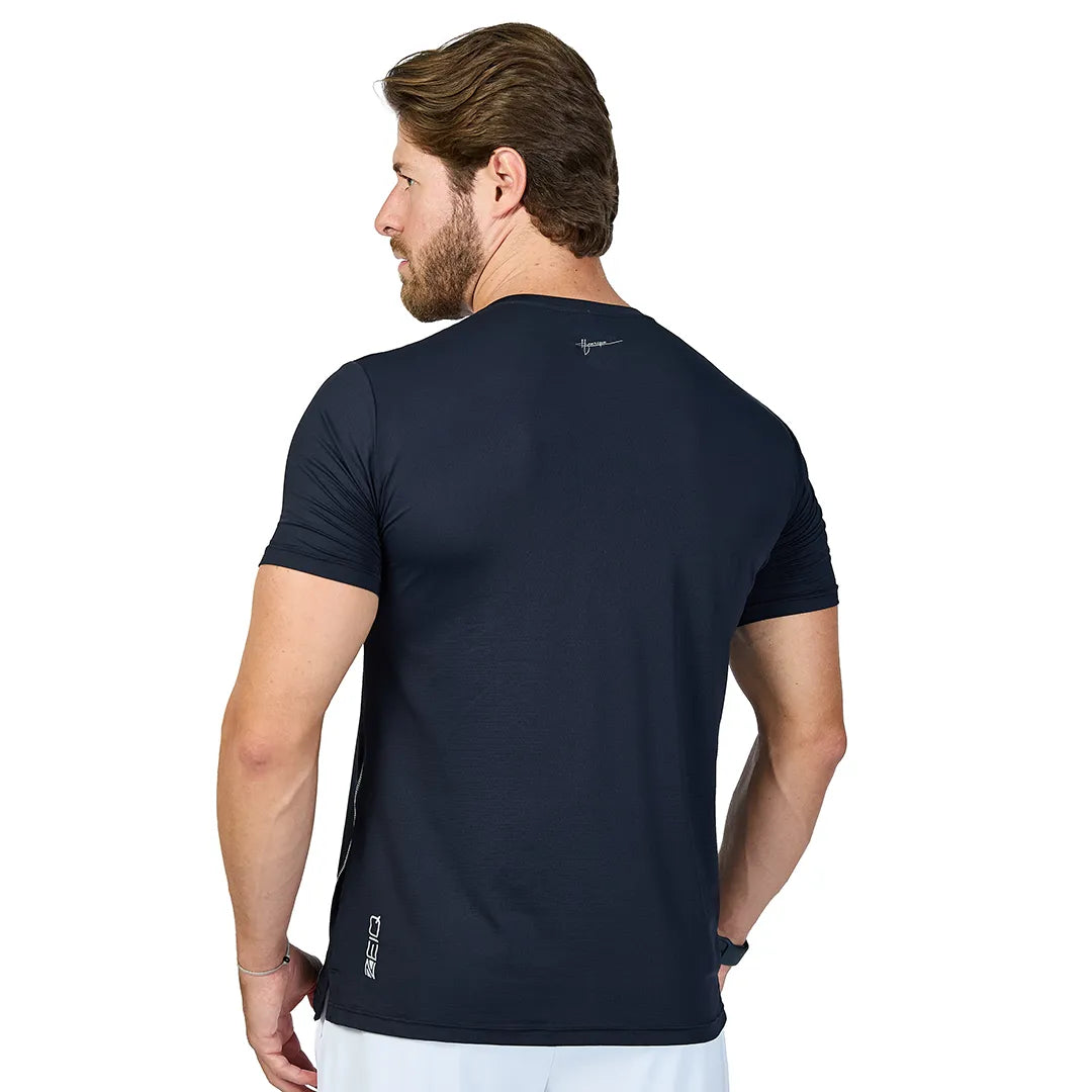 Camiseta Esportiva Slim Dry Prime HM Zeiq Black