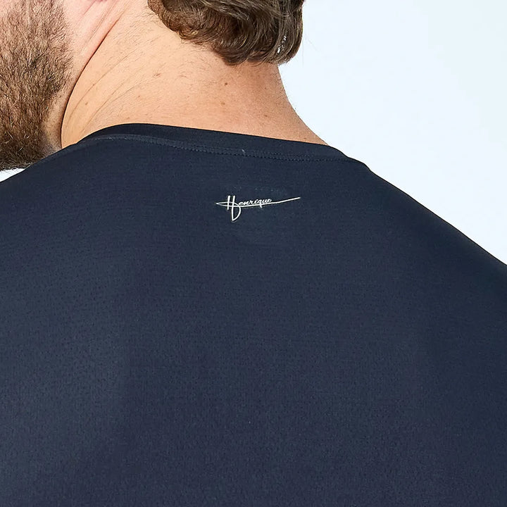 Camiseta Esportiva Slim Dry Prime HM Zeiq Black