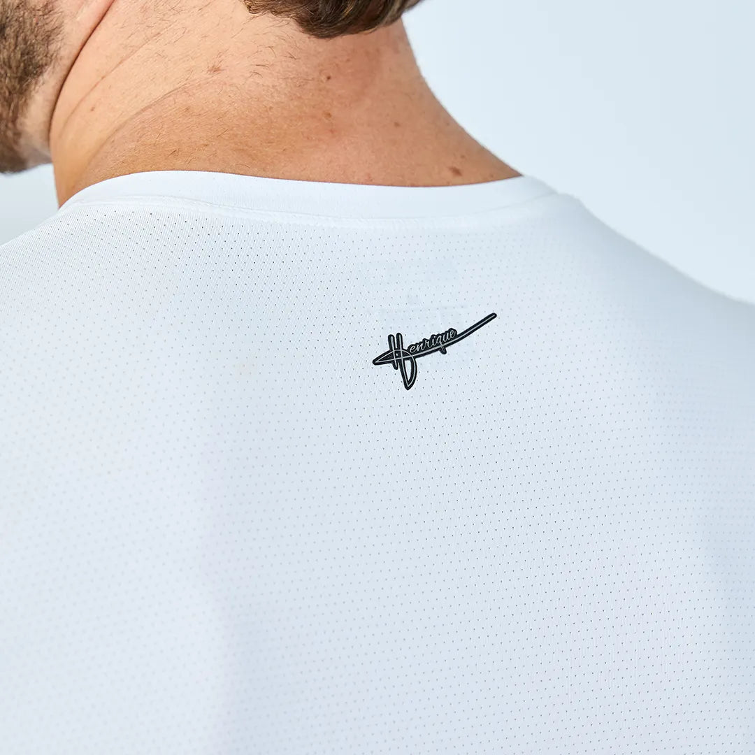 Camiseta Esportiva Slim Dry Prime HM Zeiq White