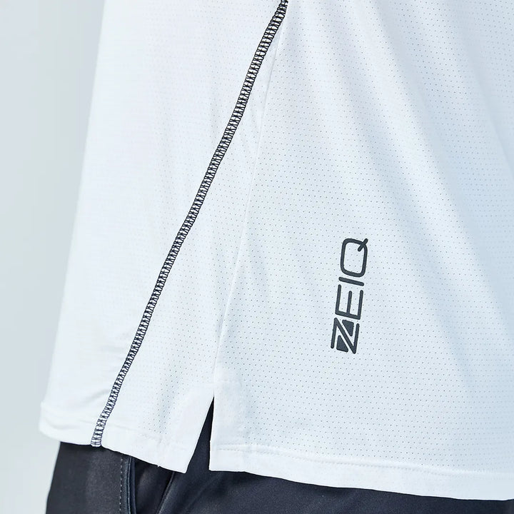 Camiseta Esportiva Slim Dry Prime HM Zeiq White