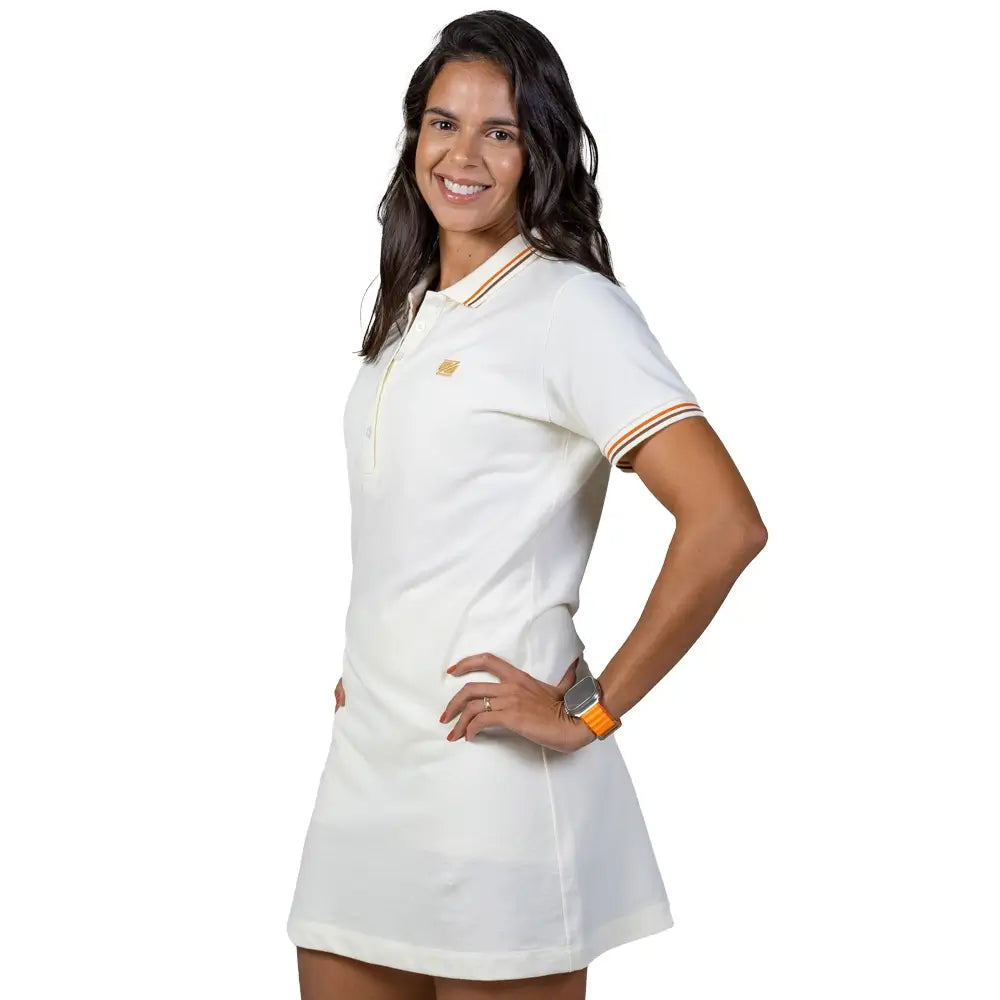 Vestido Polo Zeiq Vanila