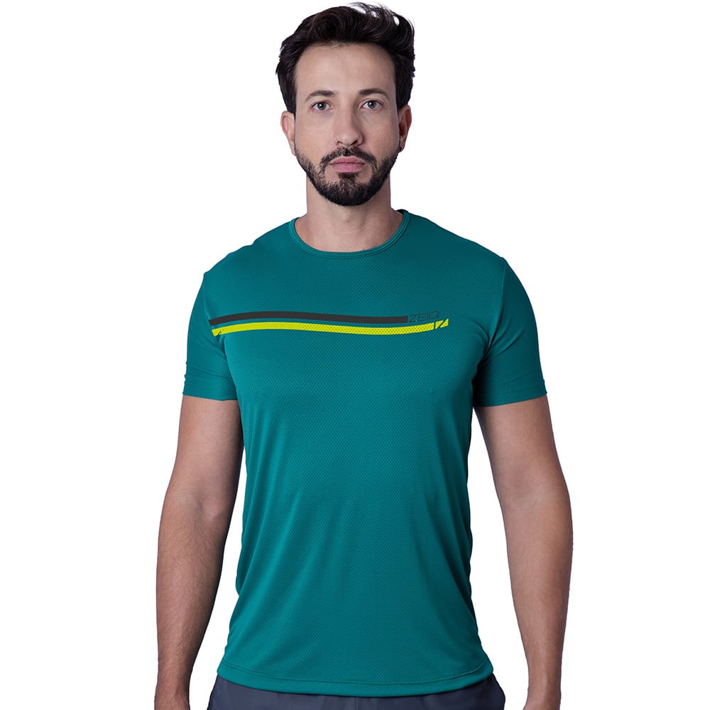 Camiseta Esportiva Slim Dry Aston Zeiq