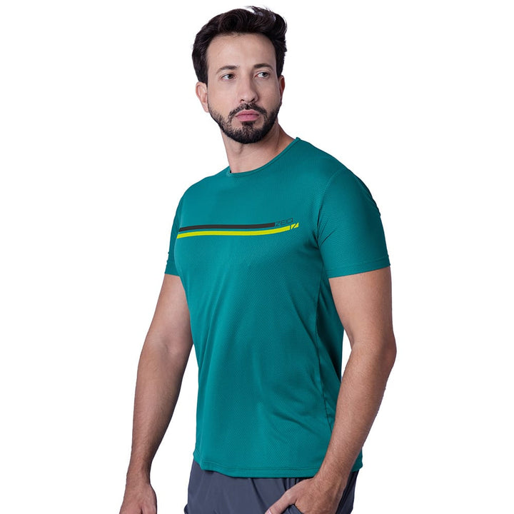 Camiseta Esportiva Slim Dry Aston Zeiq