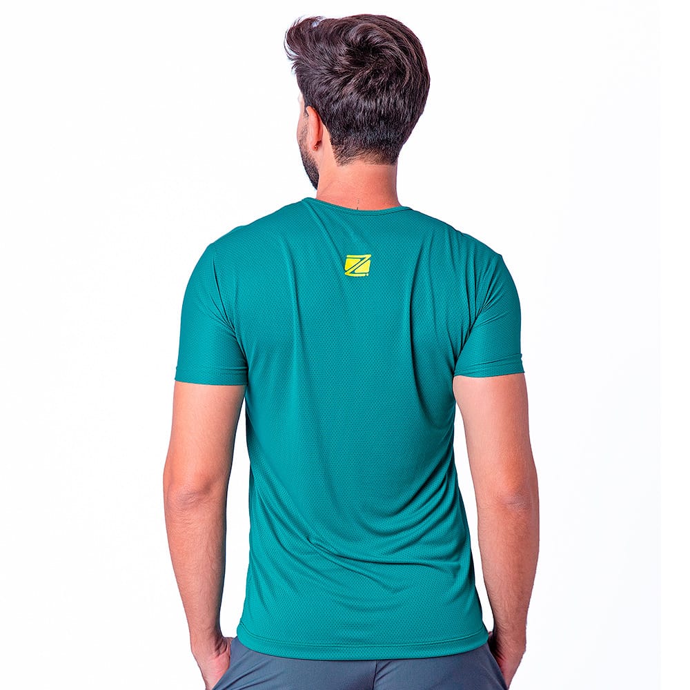 Camiseta Esportiva Slim Dry Aston Zeiq