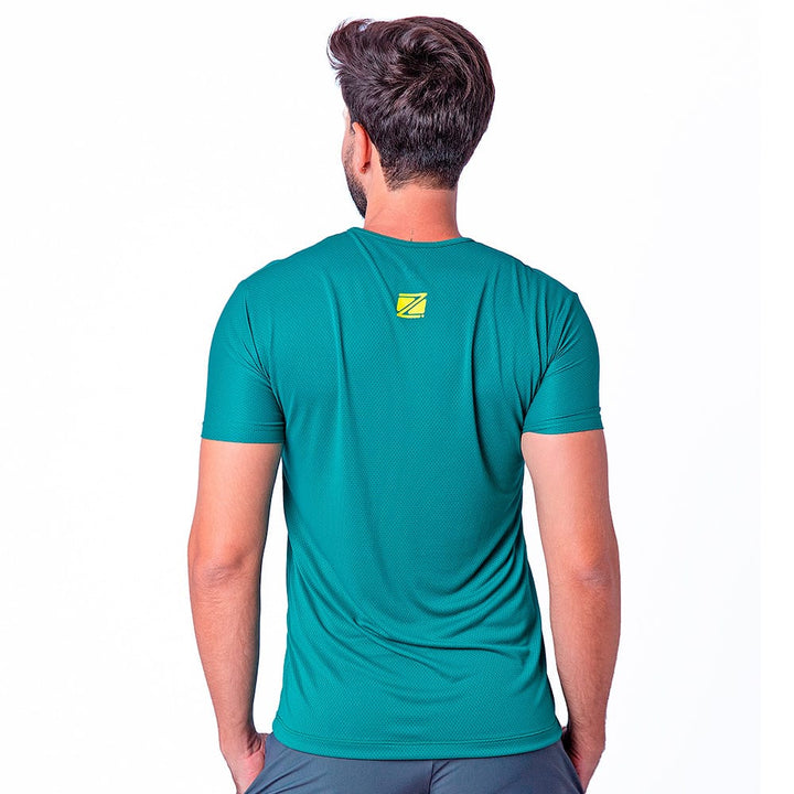Camiseta Esportiva Slim Dry Aston Zeiq
