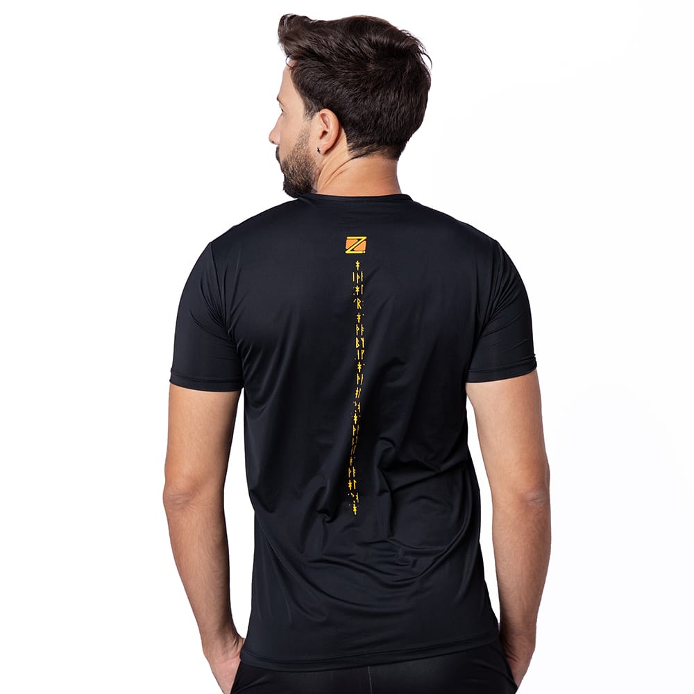 Camiseta Esportiva Slim Dry Ragnarok Zeiq