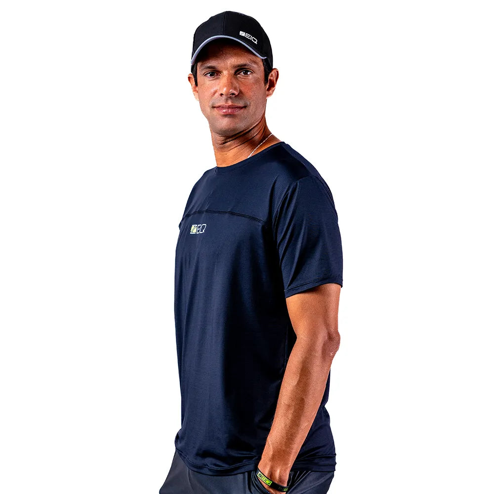 Camiseta Esportiva Slim Dry Snake Black Zeiq João Wiesinger